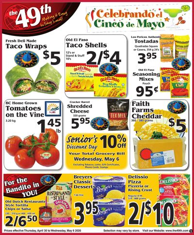 The 49th Parallel Grocery Flyer April 30 to May 6