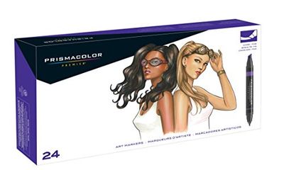 Prismacolor PRSMCLR PRMR CHSL FN 24CT Portrait Set $77.7 (Reg $94.22)