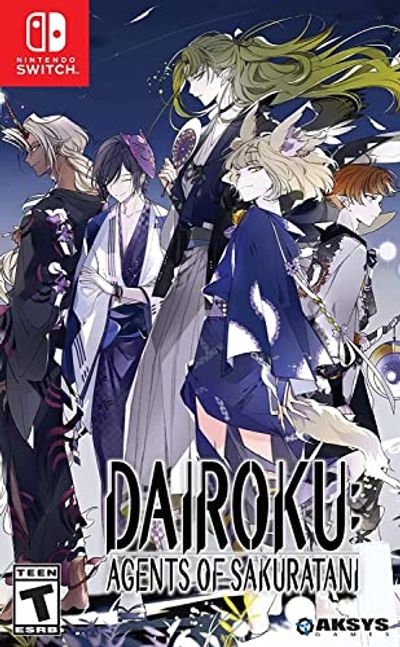 Dairoku: Agents of Sakuratani - Nintendo Switch $34.1 (Reg $40.89)