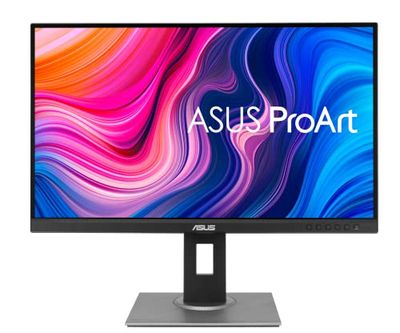 ASUS ProArt Display PA278QV 27” WQHD (2560 x 1440) Monitor, 100% sRGB/Rec. 709 ΔE < 2, IPS, DisplayPort HDMI DVI-D Mini DP, Calman Verified, Eye Care, Anti-Glare, Tilt Pivot Swivel Height Adjustable $399.99 (Reg $419.00)