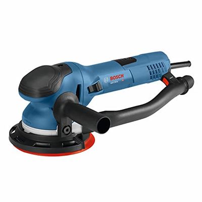 BOSCH Power Tools - GET75-6N - Electric Orbital Sander, Polisher - 7.5 Amp, Corded, 6"" Disc Size - Features Two Sanding Modes: Random Orbit, Aggressive Turbo for Woodworking, Polishing, Carpentry $369 (Reg $449.00)