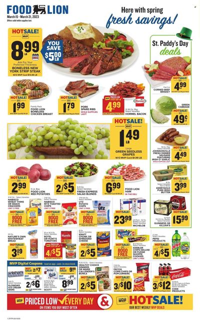 Food Lion (VA) Weekly Ad Flyer Specials March 15 to March 21, 2023
