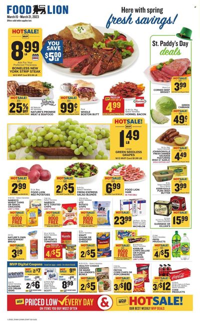 Food Lion (VA) Weekly Ad Flyer Specials March 15 to March 21, 2023