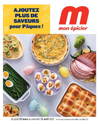 Metro (QC) Easter Flyer March 23 to April 12