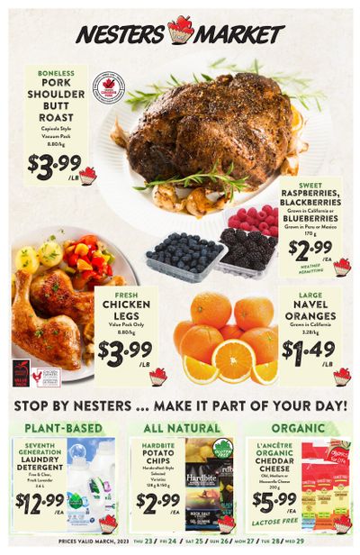 Nesters Market Flyer March 23 to 29