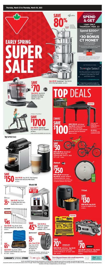 Canadian Tire (Atlantic) Flyer March 23 to 30