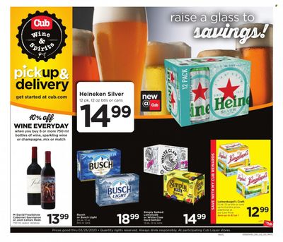 Cub Foods (MN) Weekly Ad Flyer Specials March 19 to March 25, 2023