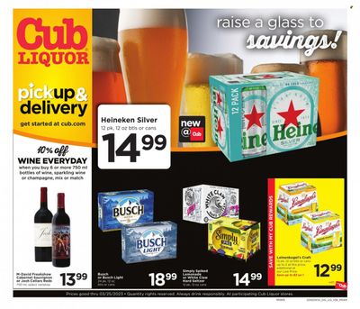 Cub Foods (MN) Weekly Ad Flyer Specials March 19 to March 25, 2023