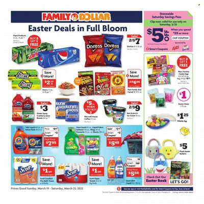 Family Dollar Weekly Ad Flyer Specials March 19 to March 25, 2023