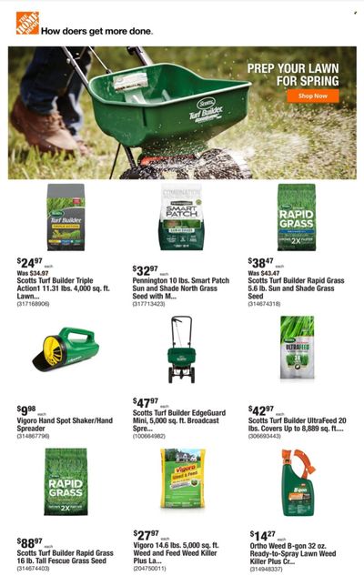 The Home Depot Weekly Ad Flyer Specials March 16 to March 23, 2023