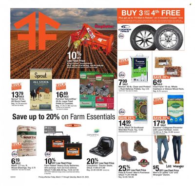 Fleet Farm (IA, MN, ND, WI) Weekly Ad Flyer Specials March 17 to March 25, 2023