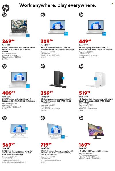 Staples Weekly Ad Flyer Specials March 19 to March 25, 2023