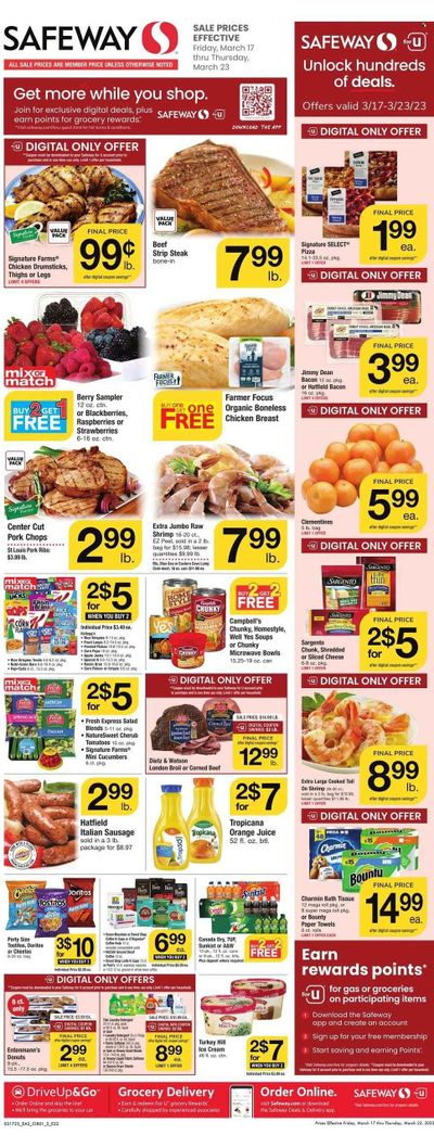 Safeway (MD) Weekly Ad Flyer Specials March 17 to March 23, 2023