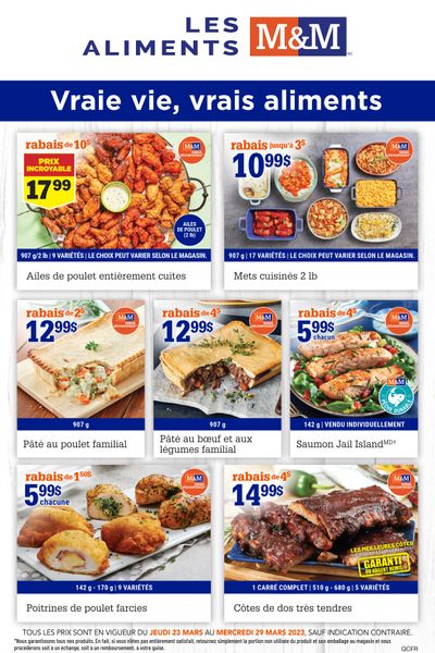 M&M Food Market (QC) Flyer March 23 to 29