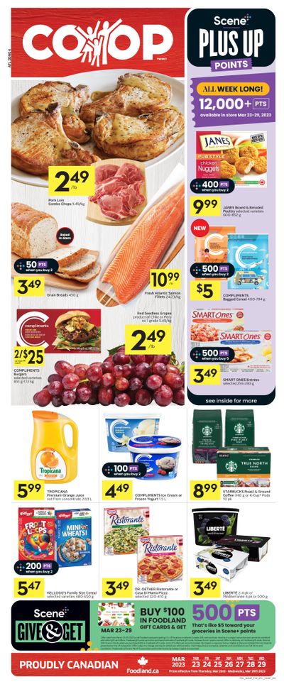 Foodland Co-op Flyer March 23 to 29