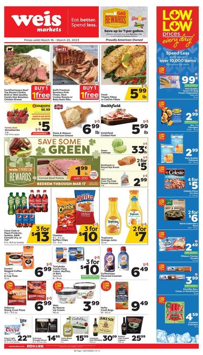 Weis (MD, NY, PA) Weekly Ad Flyer Specials March 16 to March 22, 2023