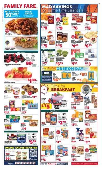 Family Fare (MI) Weekly Ad Flyer Specials March 19 to March 25, 2023