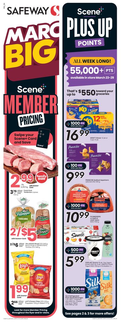 Sobeys/Safeway (SK & MB) Flyer March 23 to 29