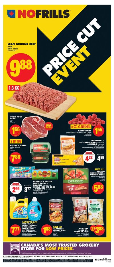 No Frills (ON) Flyer March 23 to 29
