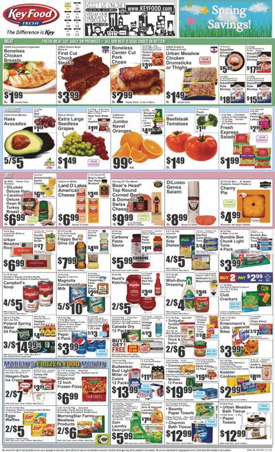 Key Food (NY) Weekly Ad Flyer Specials March 17 to March 23, 2023