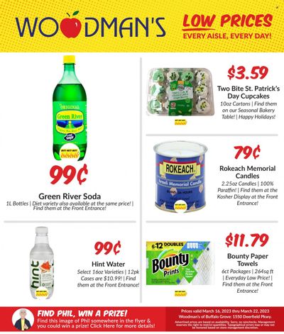 Woodman's Markets Weekly Ad Flyer Specials March 16 to March 22, 2023