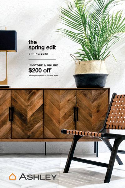 Ashley HomeStore Weekly Ad Flyer Specials March 13 to April 20, 2023