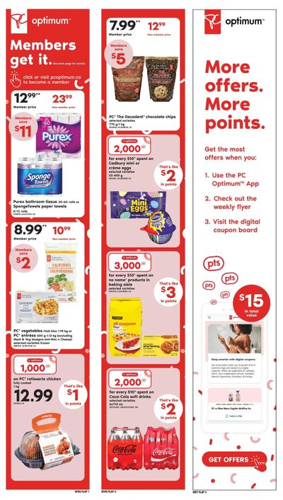 Independent Grocer (West) Flyer March 23 to 29