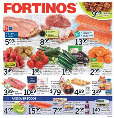 Fortinos Flyer March 23 to 29