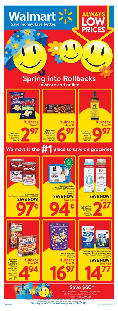 Walmart (ON) Flyer March 23 to 29