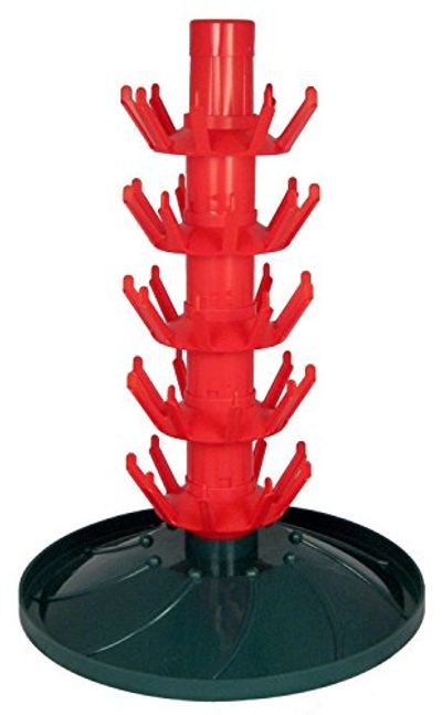 FERRARI 45 Bottle Tree Drainer, Red, ART15181 $39.99 (Reg $58.87)