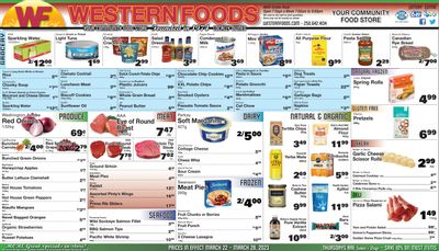 Western Foods Flyer March 22 to 28