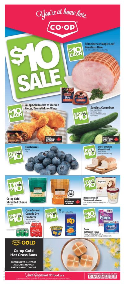 Co-op (West) Food Store Flyer March 23 to 29