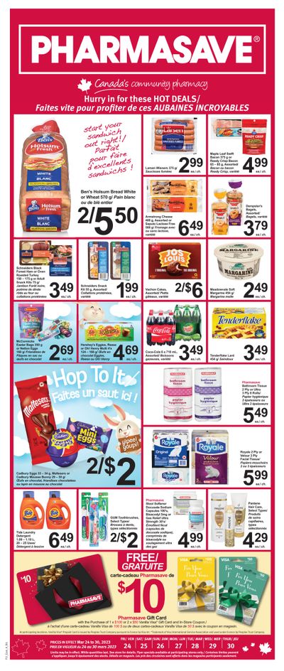 Pharmasave (NB) Flyer March 24 to 30