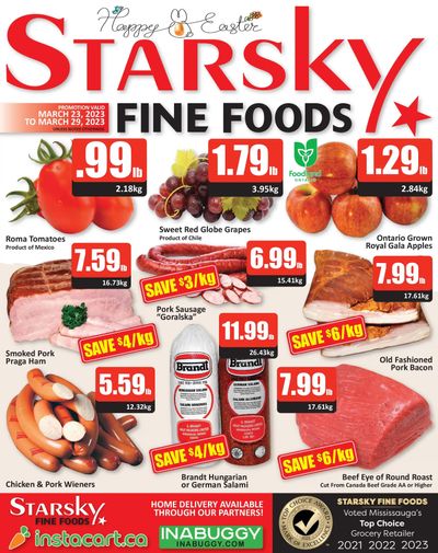 Starsky Foods Flyer March 23 to 29