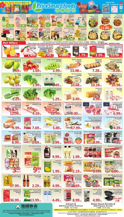 PriceSmart Foods Flyer March 23 to 29