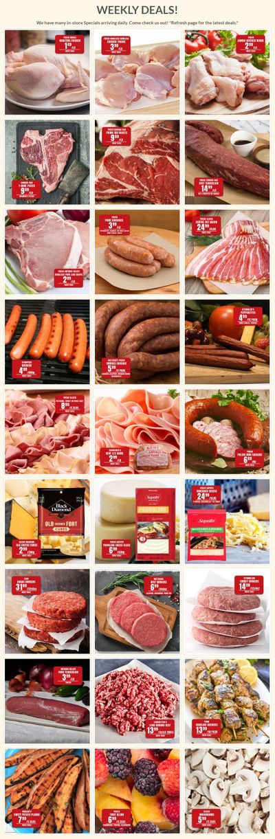 Robert's Fresh and Boxed Meats Flyer April 30 to May 6