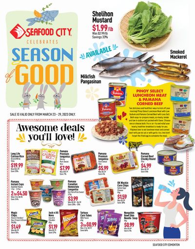Seafood City Supermarket (West) Flyer March 23 to 29