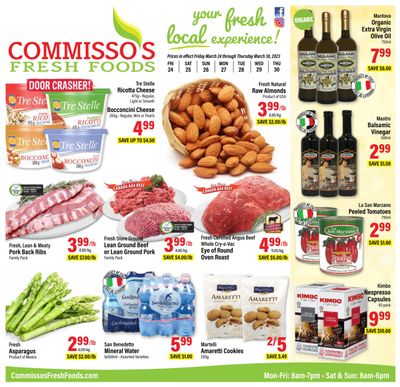 Commisso's Fresh Foods Flyer March 24 to 30
