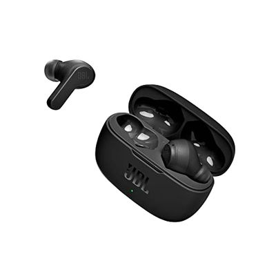 JBL Vibe 200TWS - True Wireless Earbuds, 20 Hours of Combined Playback - Black $49.98 (Reg $99.98)