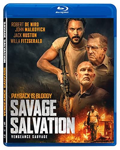 SAVAGE SALVATION (Vengeance Sauvage) [Blu-ray] $15.97 (Reg $27.26)