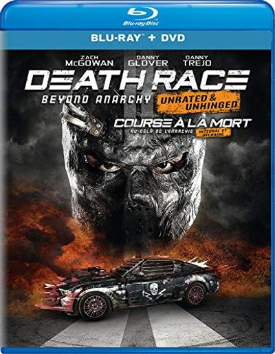 Death Race: Beyond Anarchy [Blu-ray + DVD] (Bilingual) $10 (Reg $12.99)