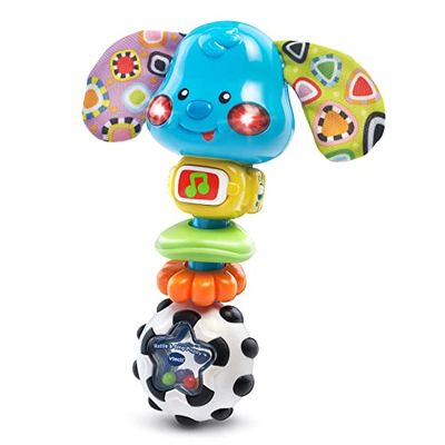 VTech Rattle & Sing Puppy (Frustration Free Packaging - English Version) $11.77 (Reg $12.79)