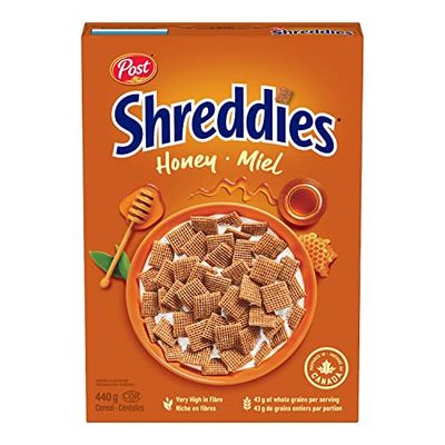 Post Honey Shreddies Cereal, 440g $2.99 (Reg $3.99)