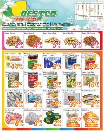 BestCo Food Mart (Etobicoke) Flyer March 24 to 30