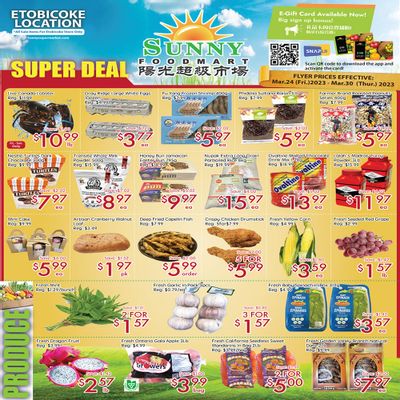Sunny Foodmart (Etobicoke) Flyer March 24 to 30