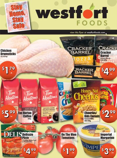 Westfort Foods Flyer May 1 to 7