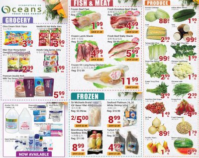 Oceans Fresh Food Market (Mississauga) Flyer May 1 to 7