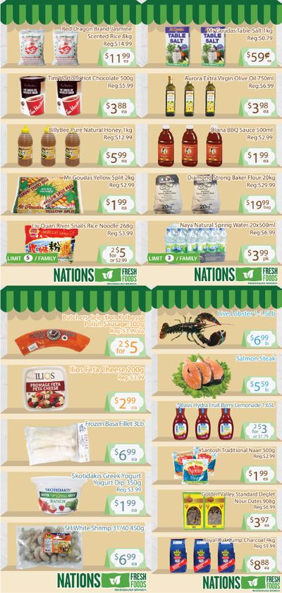 Nations Fresh Foods (Mississauga) Flyer May 1 to 7