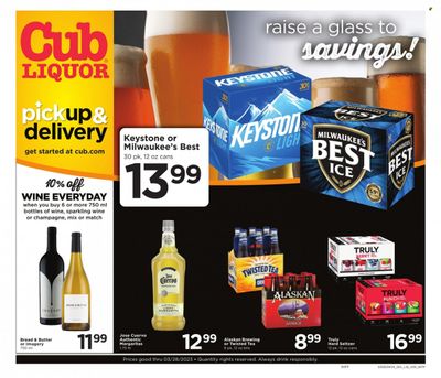 Cub Foods (IL) Weekly Ad Flyer Specials March 22 to March 28, 2023