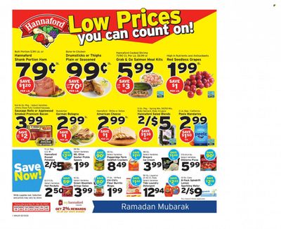 Hannaford (MA) Weekly Ad Flyer Specials March 19 to March 25, 2023